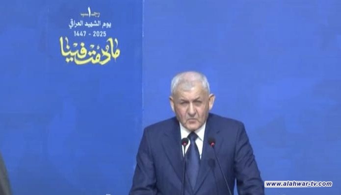 رشيد يدعو لتشكيل حكومة قادرة على مكافحة الفساد وترسيخ الاستقرار