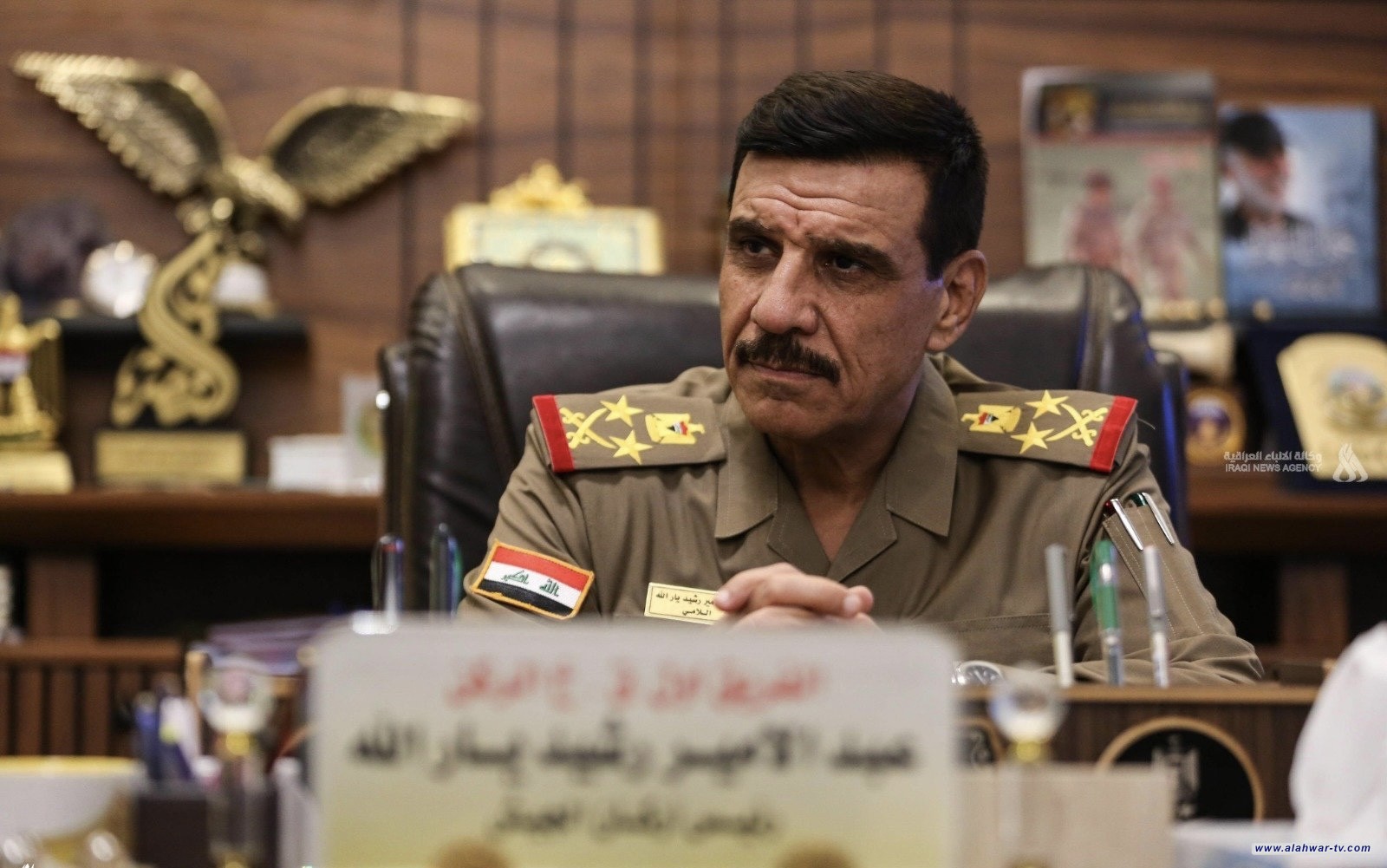 يار الله من القائم: الحدود العراقية مؤمنة بالكامل ولن نسمح بتهديدها