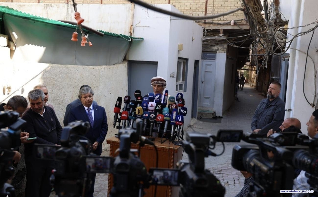 السيد محمد رضا السيستاني يستقبل ممثل الأمين العام للأمم المتحدة