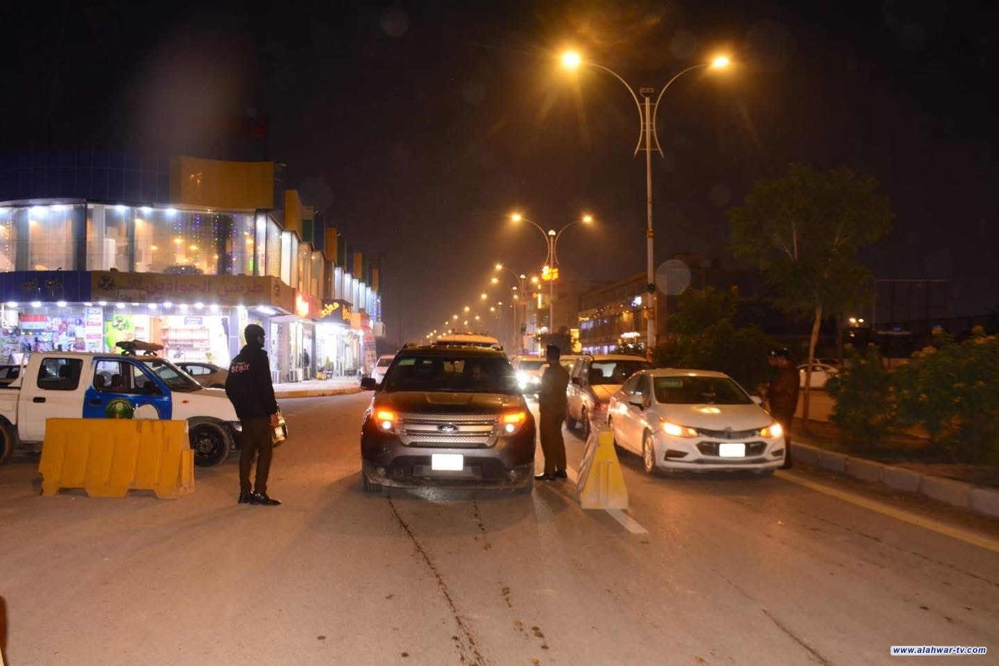 شرطة ذي قار: ضبط عشرات المخالفات والقبض على 53 شخصا خلال ممارسة أمنية