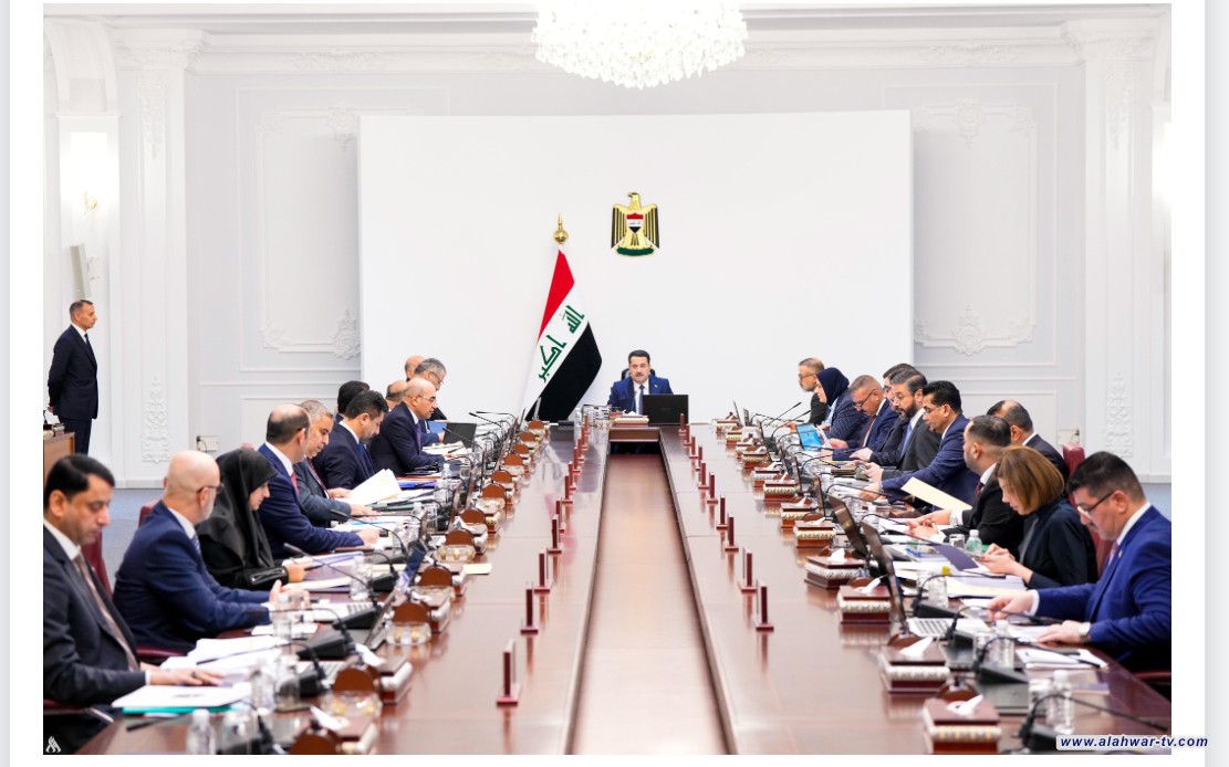 مجلس الوزراء يعقد جلسته الاعتيادية برئاسة السوداني