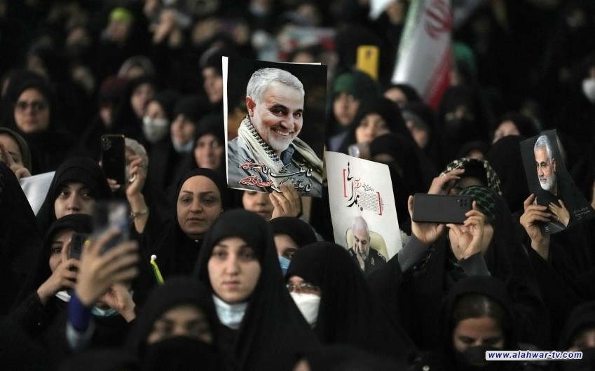 إيران: لن نتراجع حتى معاقبة جميع المتورطين بجريمة اغتيال سليماني