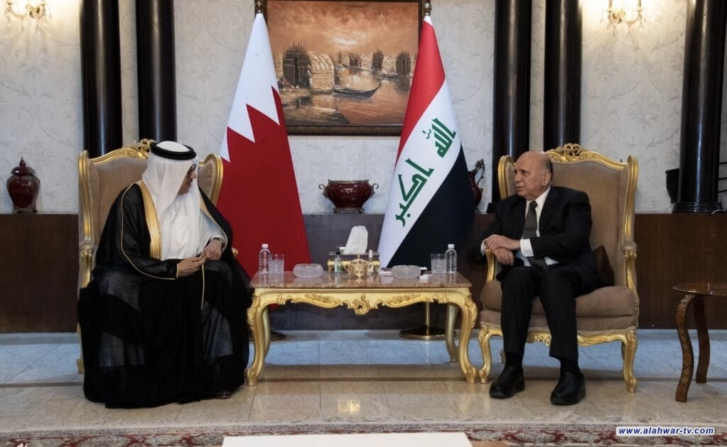 وزير الخارجية يؤكد لنظيره البحريني سعي العراق لان يكون له دور فعال في القمة العربية