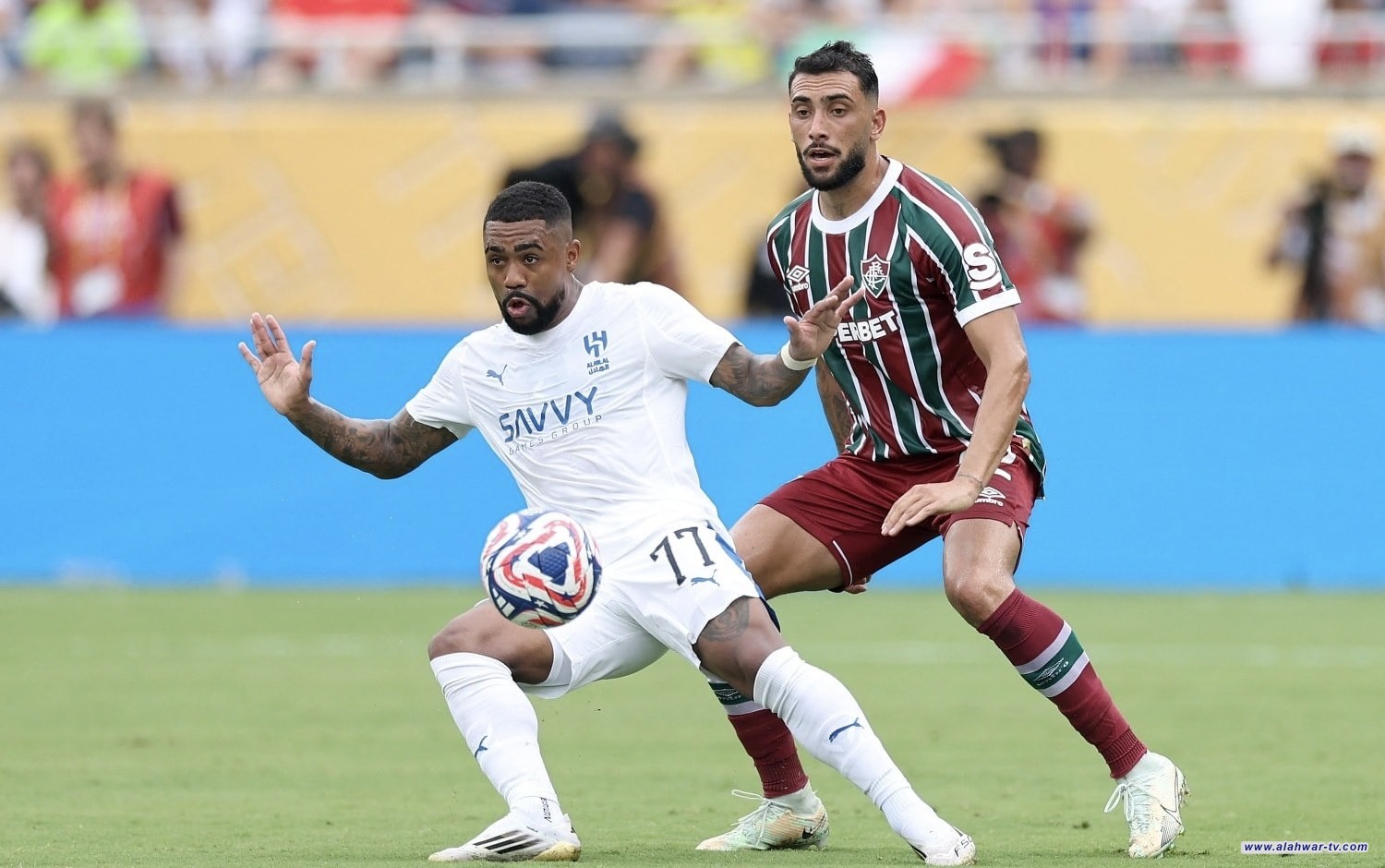 فلومينينسي البرازيلي يهزم الهلال السعودي ويبلغ نصف نهائي مونديال الأندية