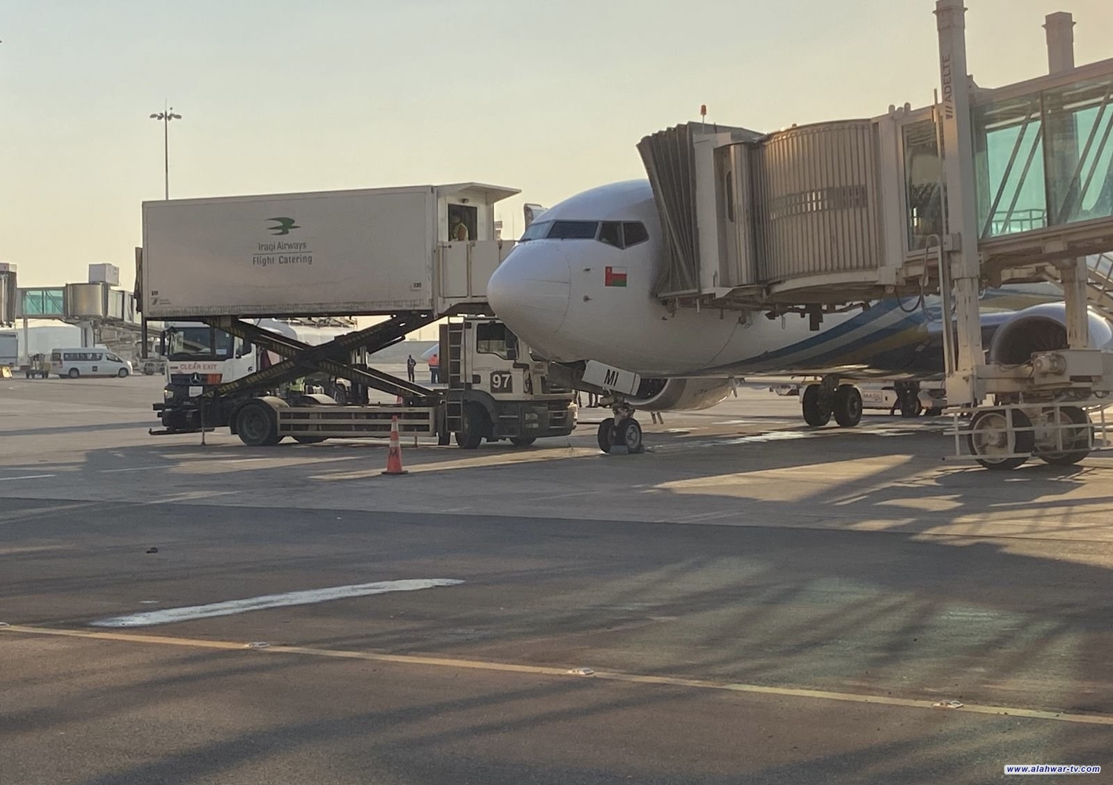 انطلاق أول رحلة أوروبية من مطار بغداد الدولي إلى الدنمارك