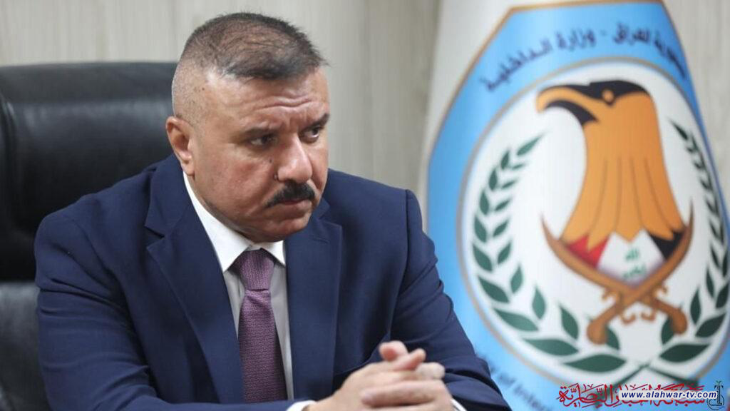 مصدر حكومي: وزير الداخلية يصل ذي قار اليوم الاثنين