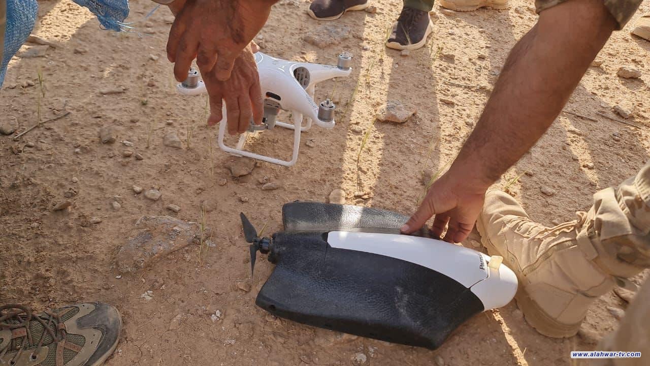 الحشد يضبط 3 طائرات تصوير صغيرة غربي العراق