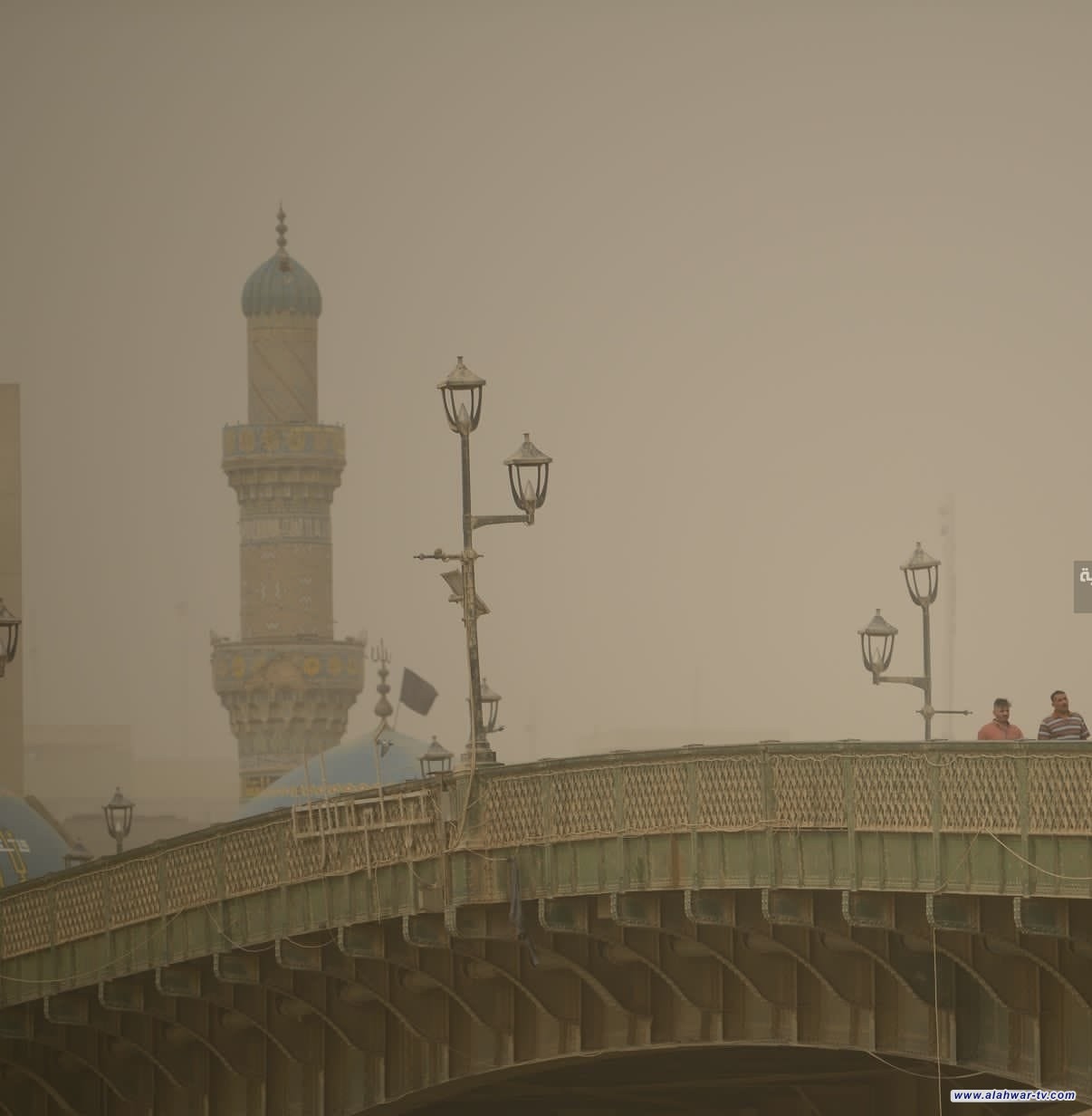 طقس العراق.. أجواء حارة وتصاعد للغبار