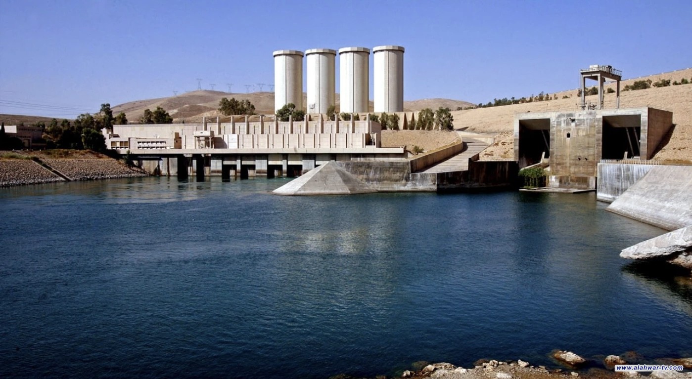سدّ الموصل تحسّن في الواردات المائية من تركيا بنسبة 50%