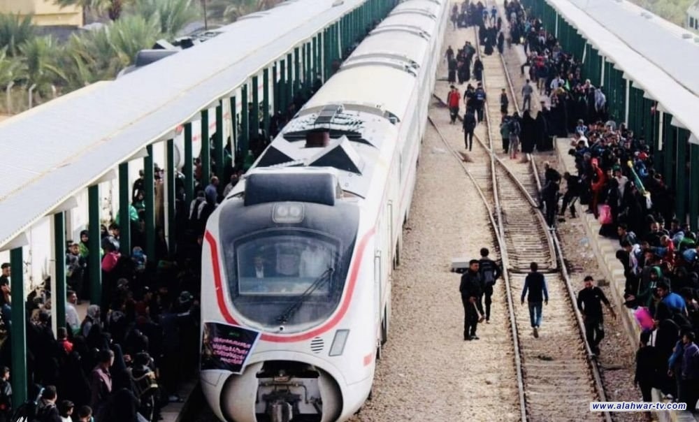 النقل تحدّد محورين للقطارات المشاركة بنقل زائري كربلاء المقدسة في العاشر من محرم
