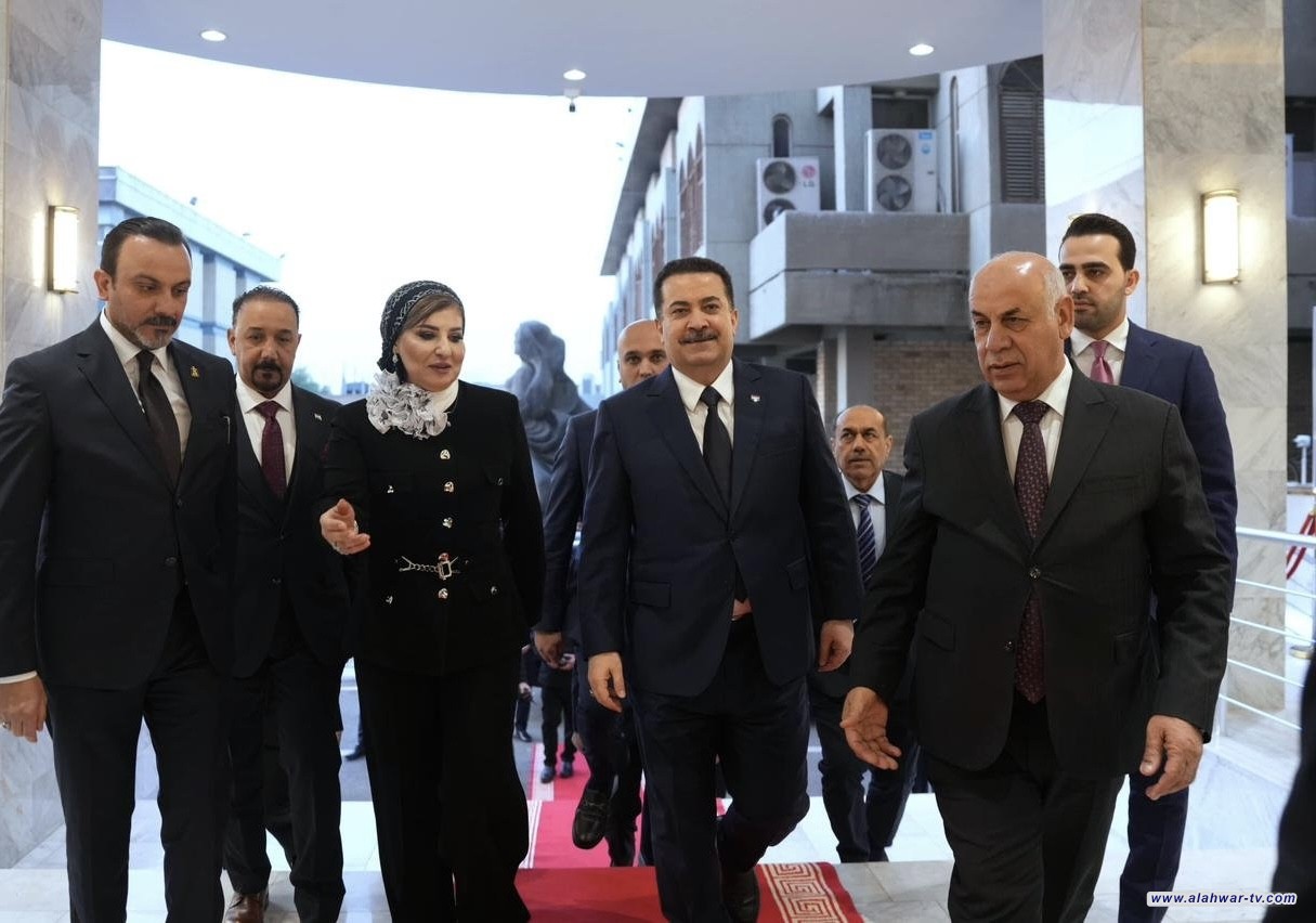 رئيس الوزراء يفتتح مشروع المكتبة الوطنية الرقمية العراقية في بغداد