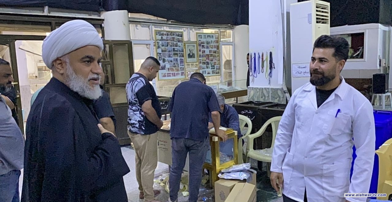 مشهد إنساني في جامع الشيخ عباس.. الناصرية تتبرع بالدم وفاءً لقيم الثورة الحسينية