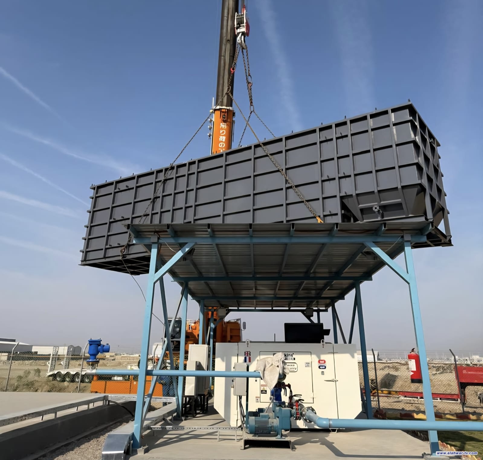 المديرية العامة للماء: وصول محطات التحلية إلى البصرة ضمن الاتفاقية العراقية - البريطانية