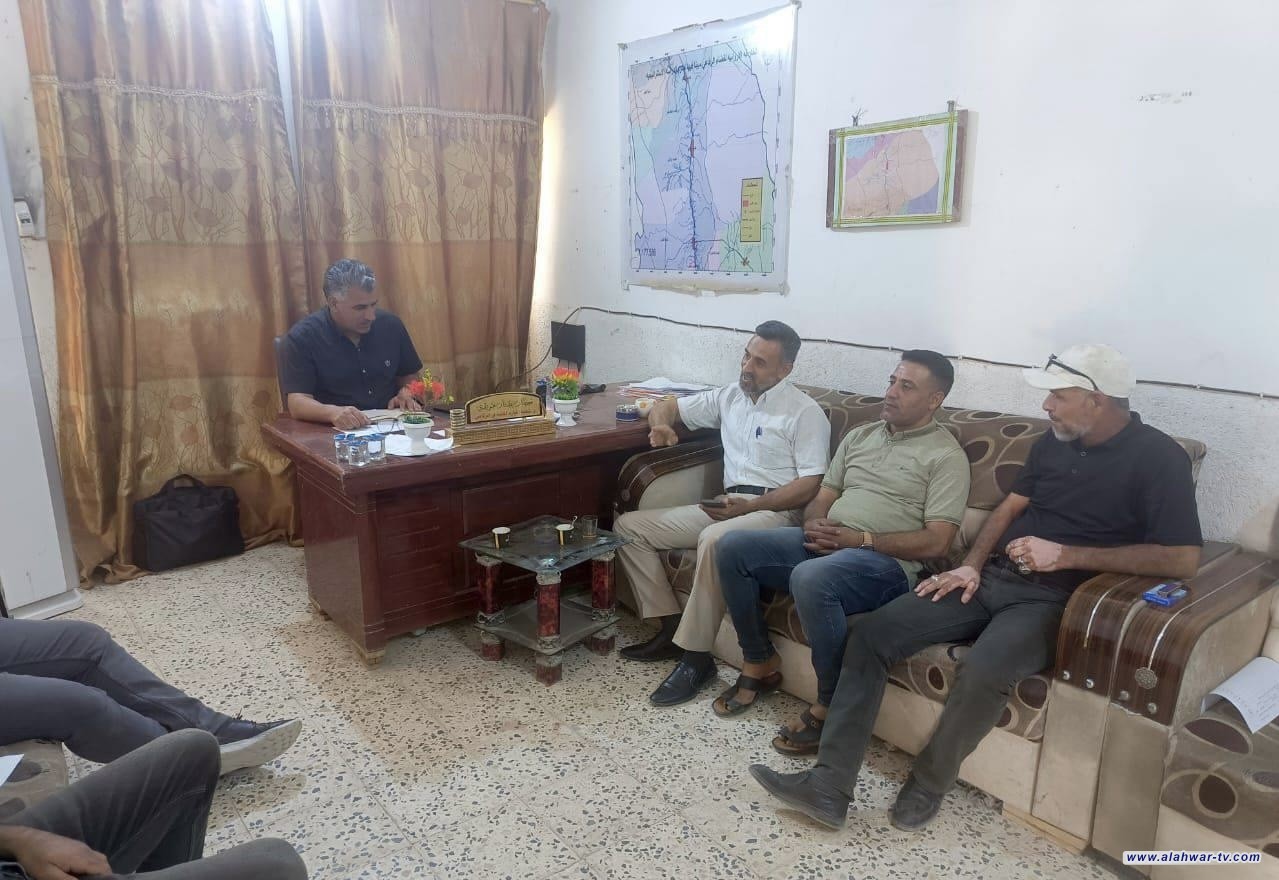 إدارة حوض الغراف تراجع الحصص المائية وتتابع رفع المضخات