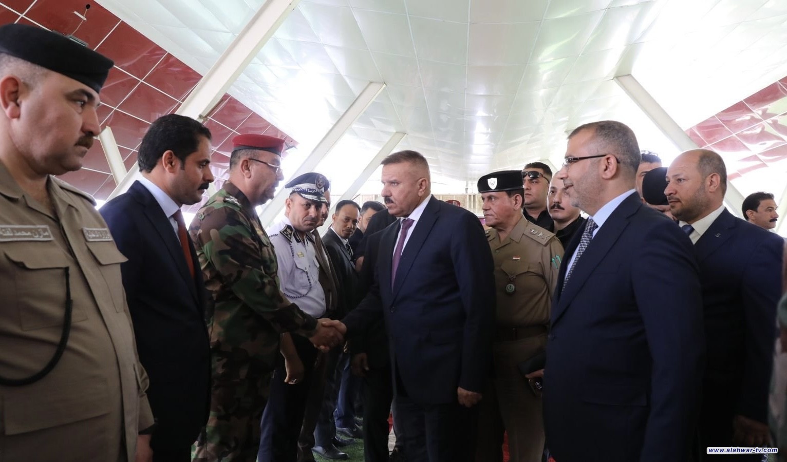وزير الداخلية يعلن نجاح الإجراءات بمكافحة آفة المخدرات وإنهاء مشكلة ناحية بصيّة