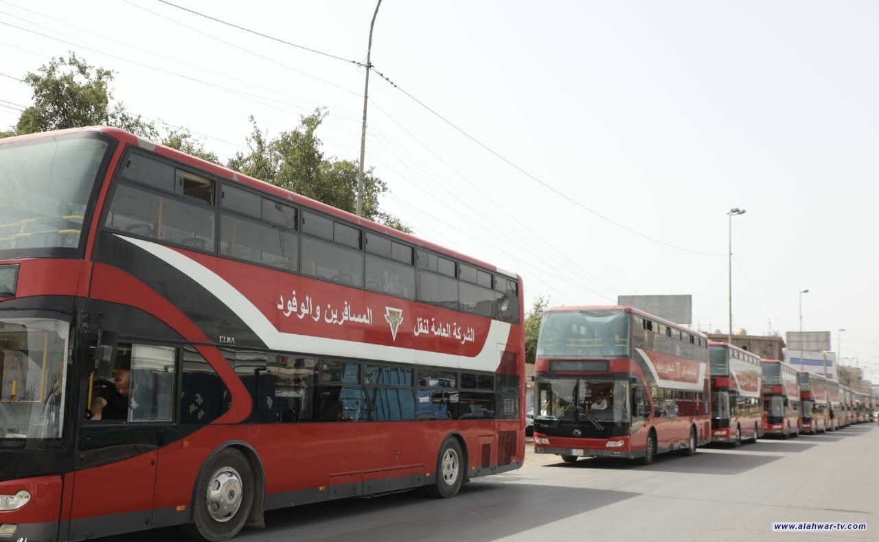 وزير النقل يعلن انطلاق الخطة الخدمية الخاصة بزيارة العاشر من محرم الحرام