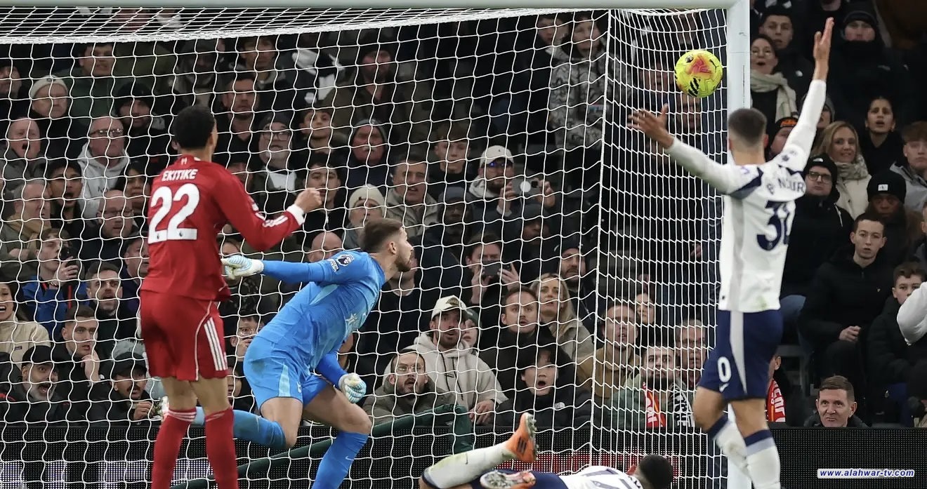 ليفربول يحقق فوزًا صعبًا على توتنهام في البريمرليج