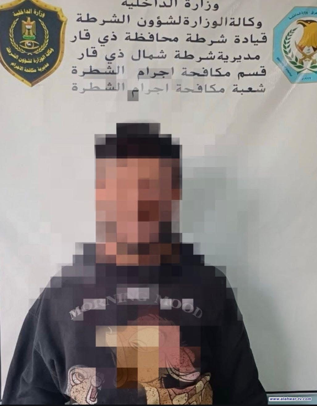 قوة أمنية مشتركة تلقي القبض على متهم بالسرقة في قضاء الشطرة وتضبط عجلة مسروقة