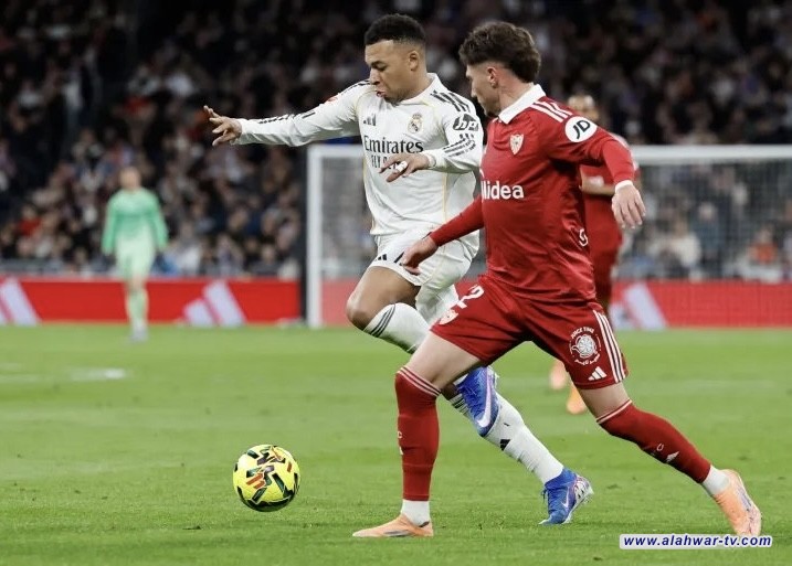 ريال مدريد يهزم إشبيلية في الليجا