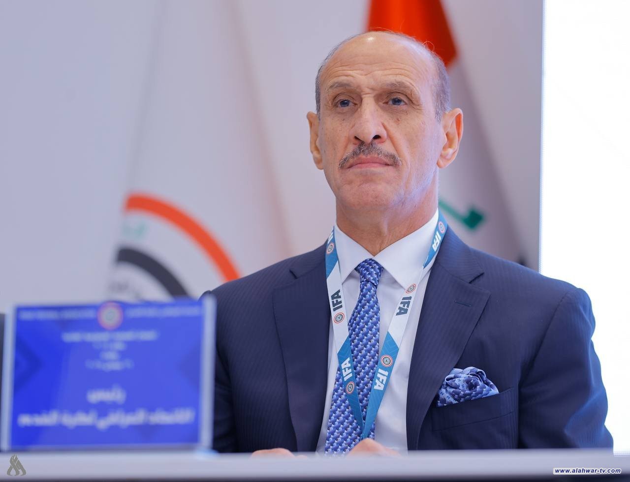 درجال يثمن دور رئيس الوزراء بدعم دوري النجوم ويشكر شبكة الإعلام العراقي