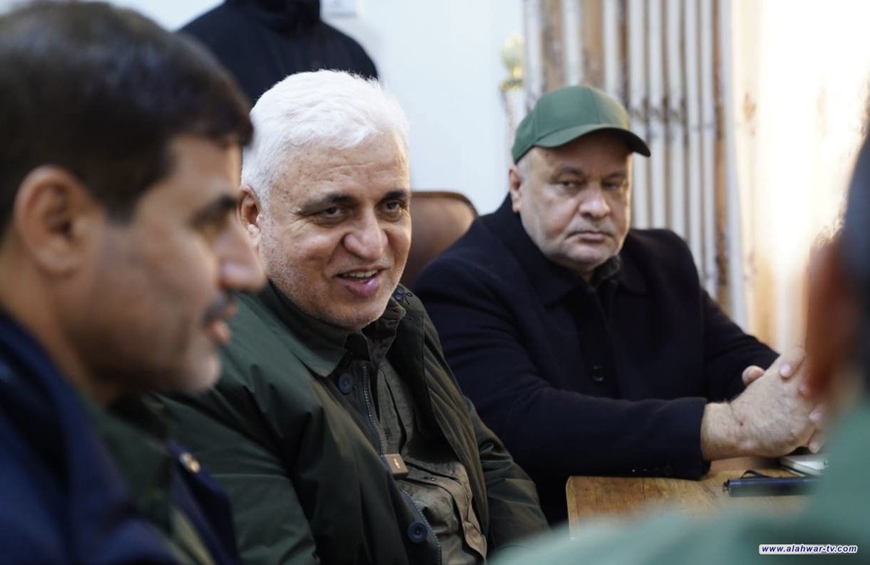 الفياض يترأس اجتماعاً أمنياً في مقر قيادة عمليات الأنبار للحشد الشعبي