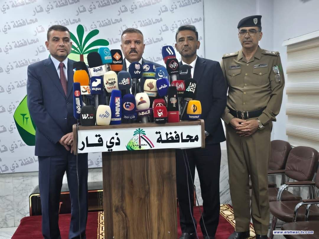 وزير الداخلية: ذي قار تشهد موقفاً أمنياً مستقراً وسجلت انخفاضاً بالحوادث الجنائية