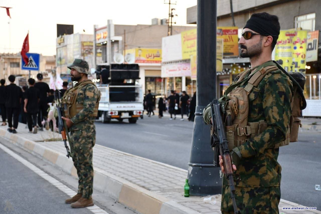 الحشد الشعبي: خطة شاملة في كركوك لتأمين الحسينيات والمواكب ليوم عاشوراء