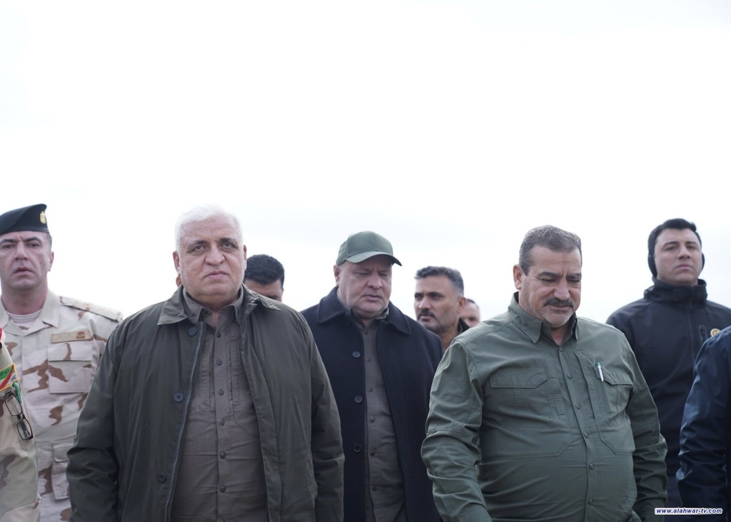 الفياض يتفقد قواطع العمليات والتحصينات الحدودية في مدينة القائم