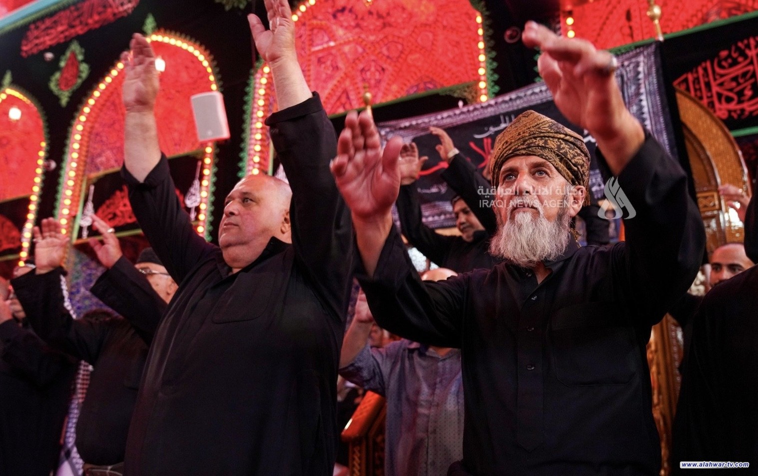 العتبة الحسينية المقدسة تعلن إكمال خطة عزاء ركضة طويريج
