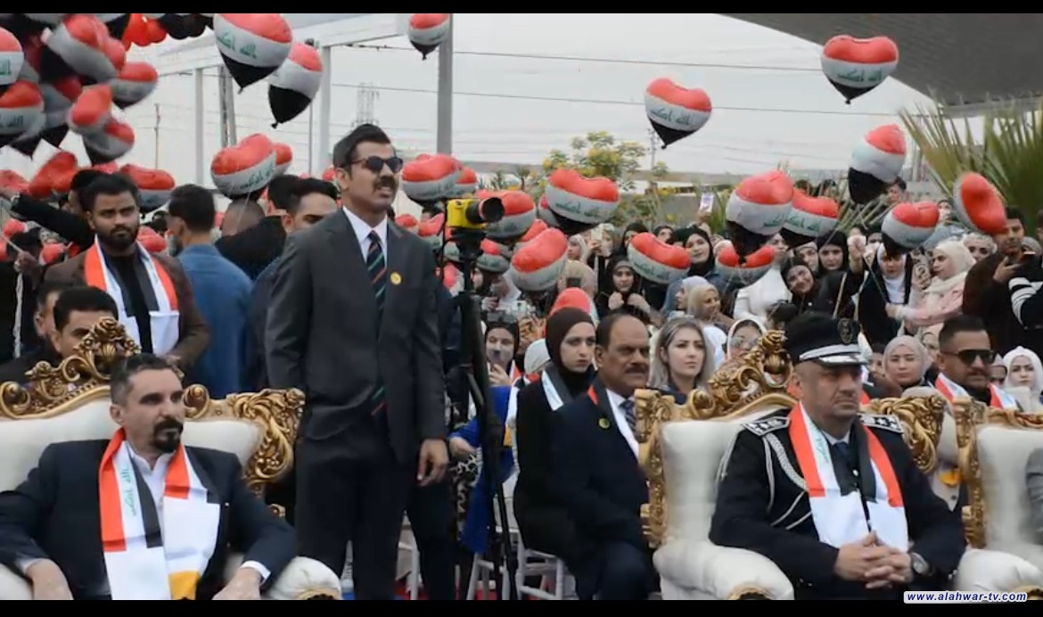 الجامعة الوطنية في ذي قار تقيم حفلها السنوي بمناسبة ذكرى النصر العظيم على داعش