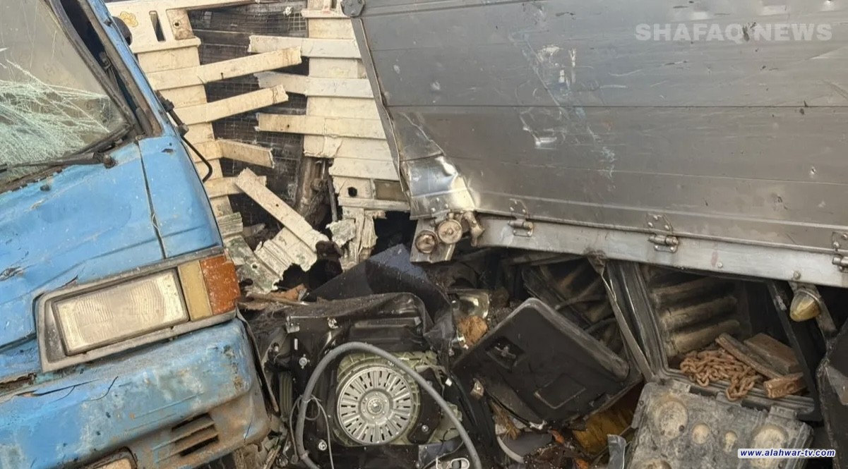 مصرع 4 أشخاص وسقوط جرحى بحادث سير مأساوي جنوبي العراق