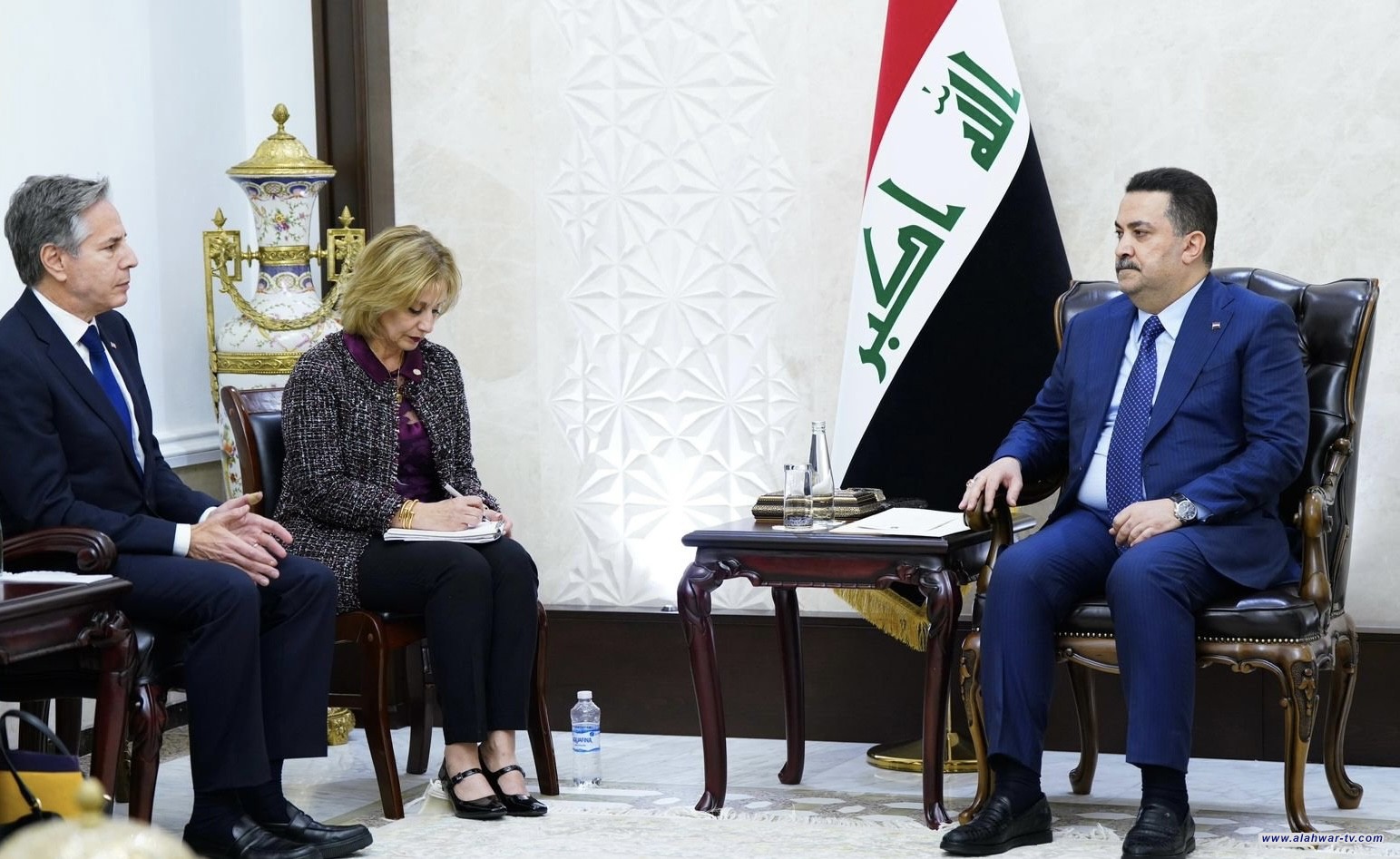 بلينكن: دهشت حين وصولي لبغداد بالإنشاءات في العراق وحيوية العاصمة