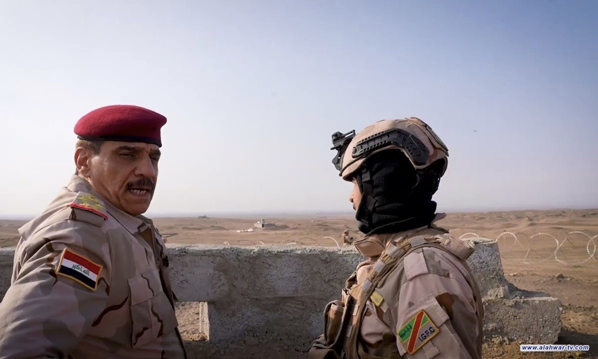 رئيس أركان الجيش يطلع على جاهزية القطعات الأمنية في منفذ الوليد الحدودي