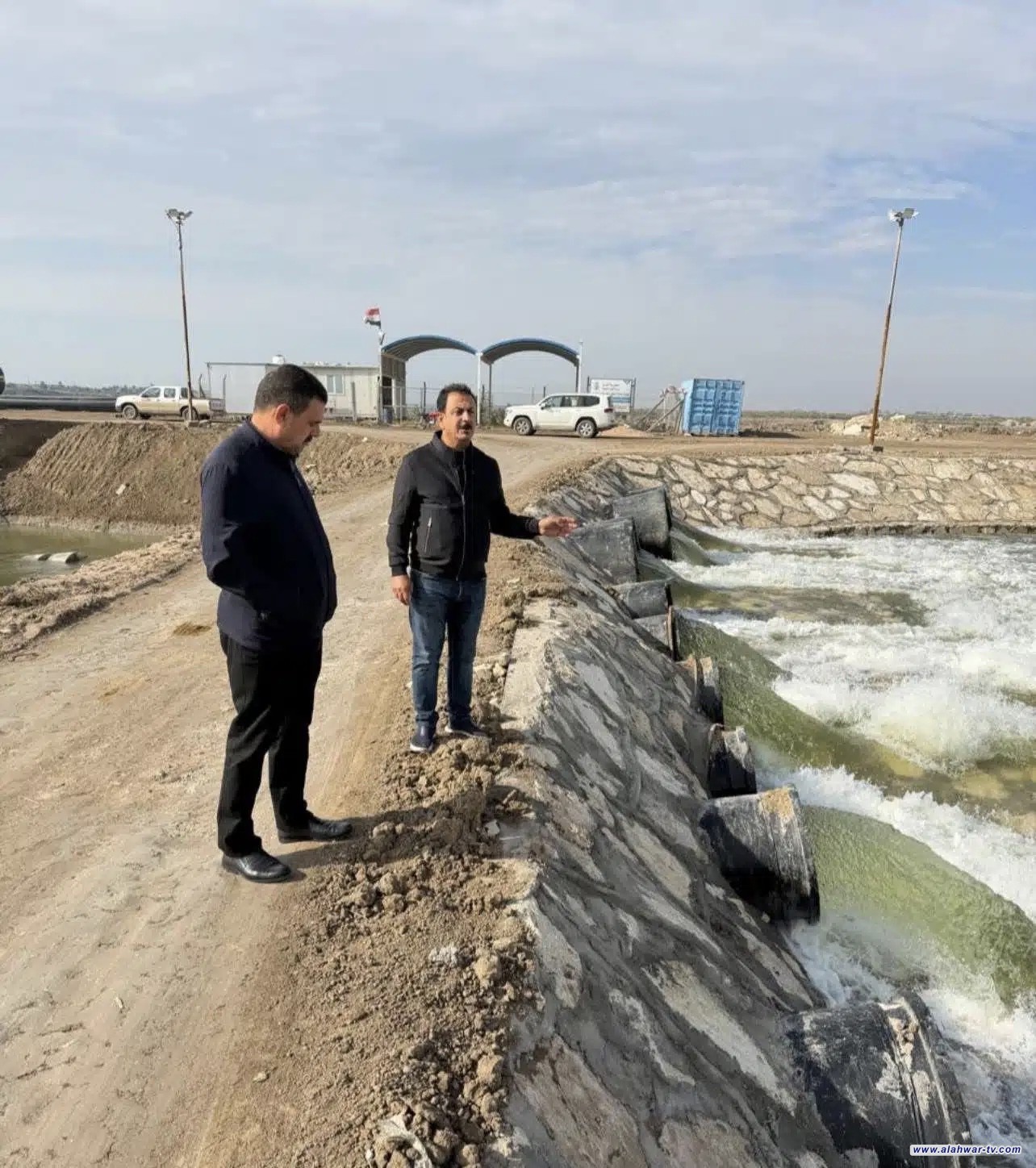 ارتفاع مناسيب الفرات عند حدود ذي قار والمثنى إلى 68 سم