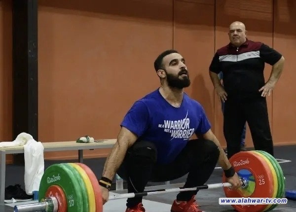 انطلاق منافسات الرباع سلوان جاسم في بطولة العالم برفع الاثقال