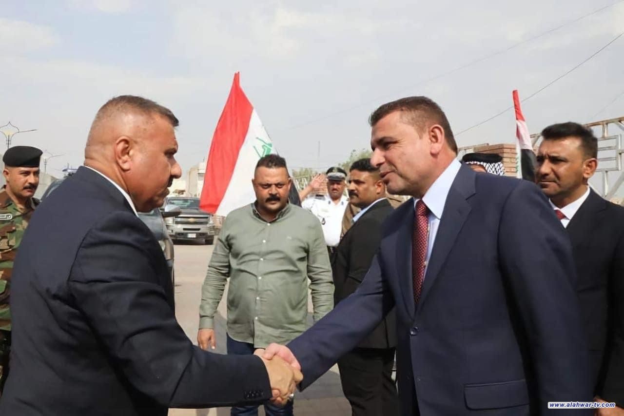 بعد المثنى.. وزير الداخلية يصل الى ذي قار