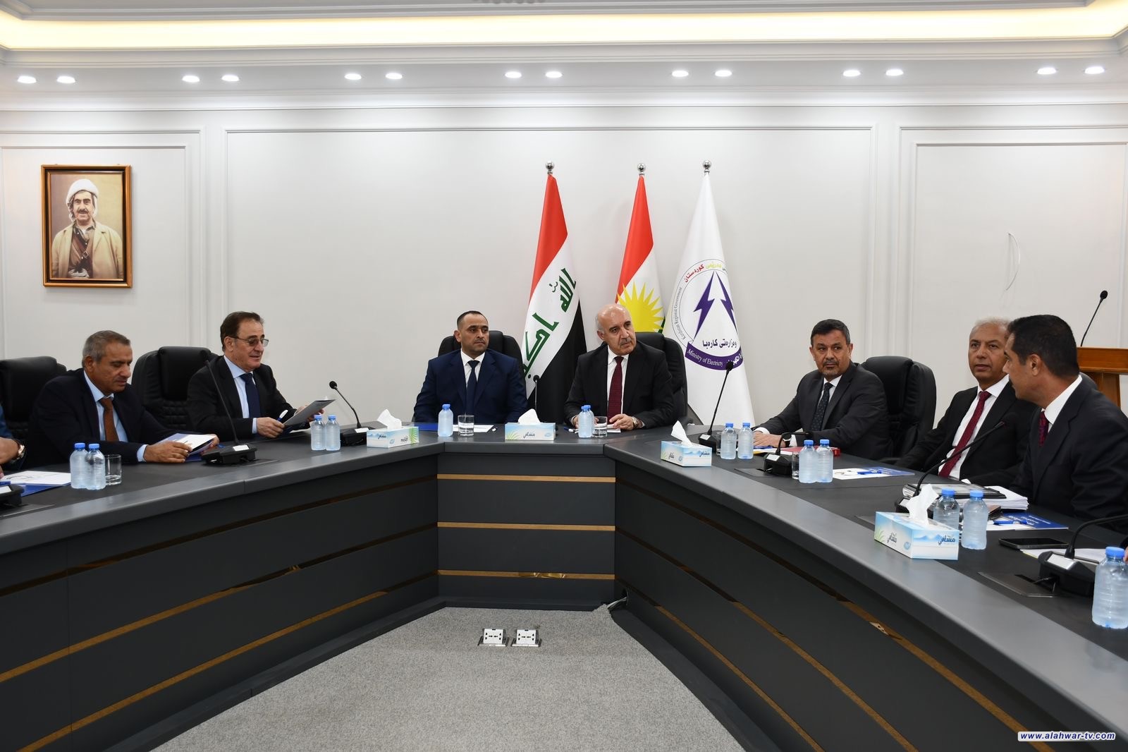 وزير الكهرباء من أربيل : نسقنا الجهود لتلافي أي مشاكل عرضية تتعرض لها المنظومة الكهربائية في البلاد