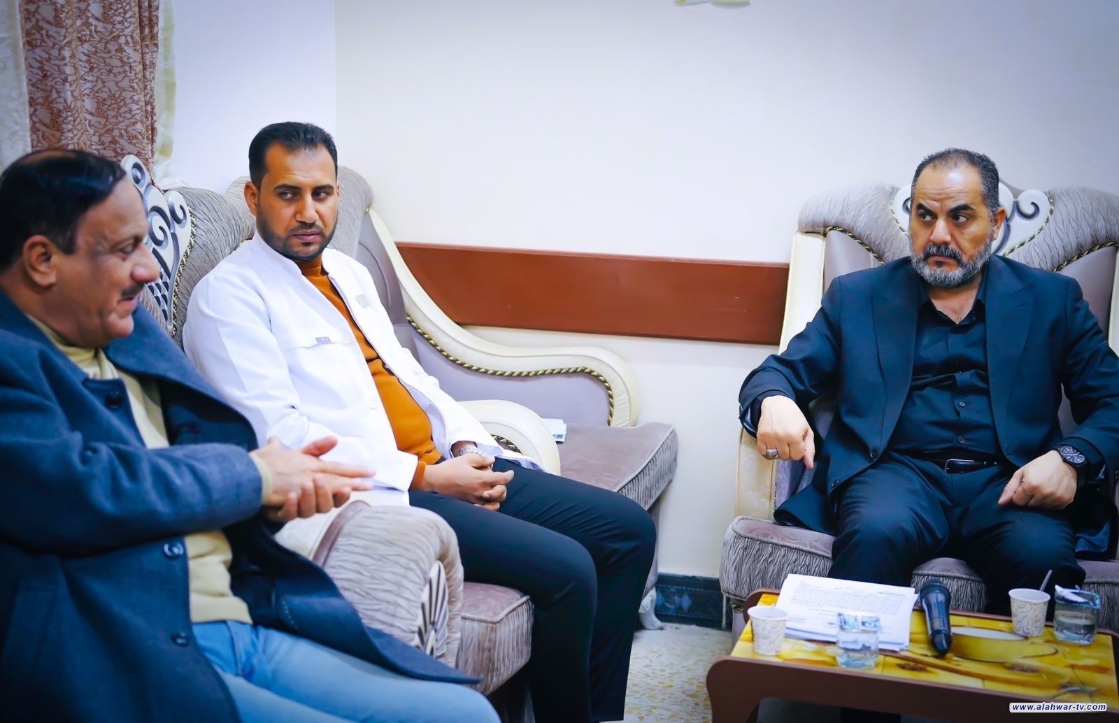 رئيس مجلس ذي قار يزور مستشفى سوق الشيوخ العام ويتعهد بمتابعة احتاجاته