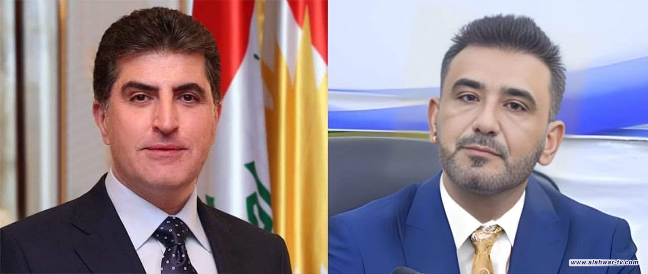 بارزاني في رسالة للعمري: كُلي ثقة بكم في تأدية دور فعال لخدمة مواطني ذي قار