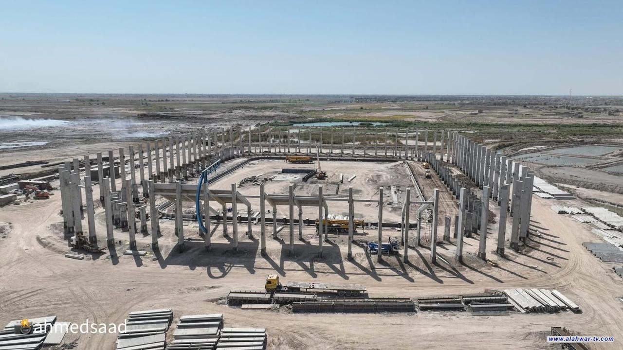 صندوق إعمار ذي قار: ملعب الشطرة يتحول إلى مدينة رياضية متكاملة