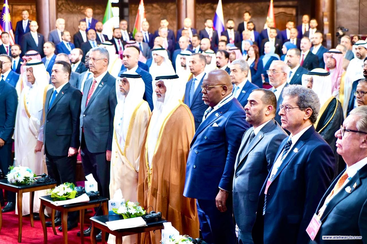 وزير الكهرباء يشارك بألاحتفال الرسمي للذكرى الثالثة والستين لتأسيس منظمة أوبك في بغداد .