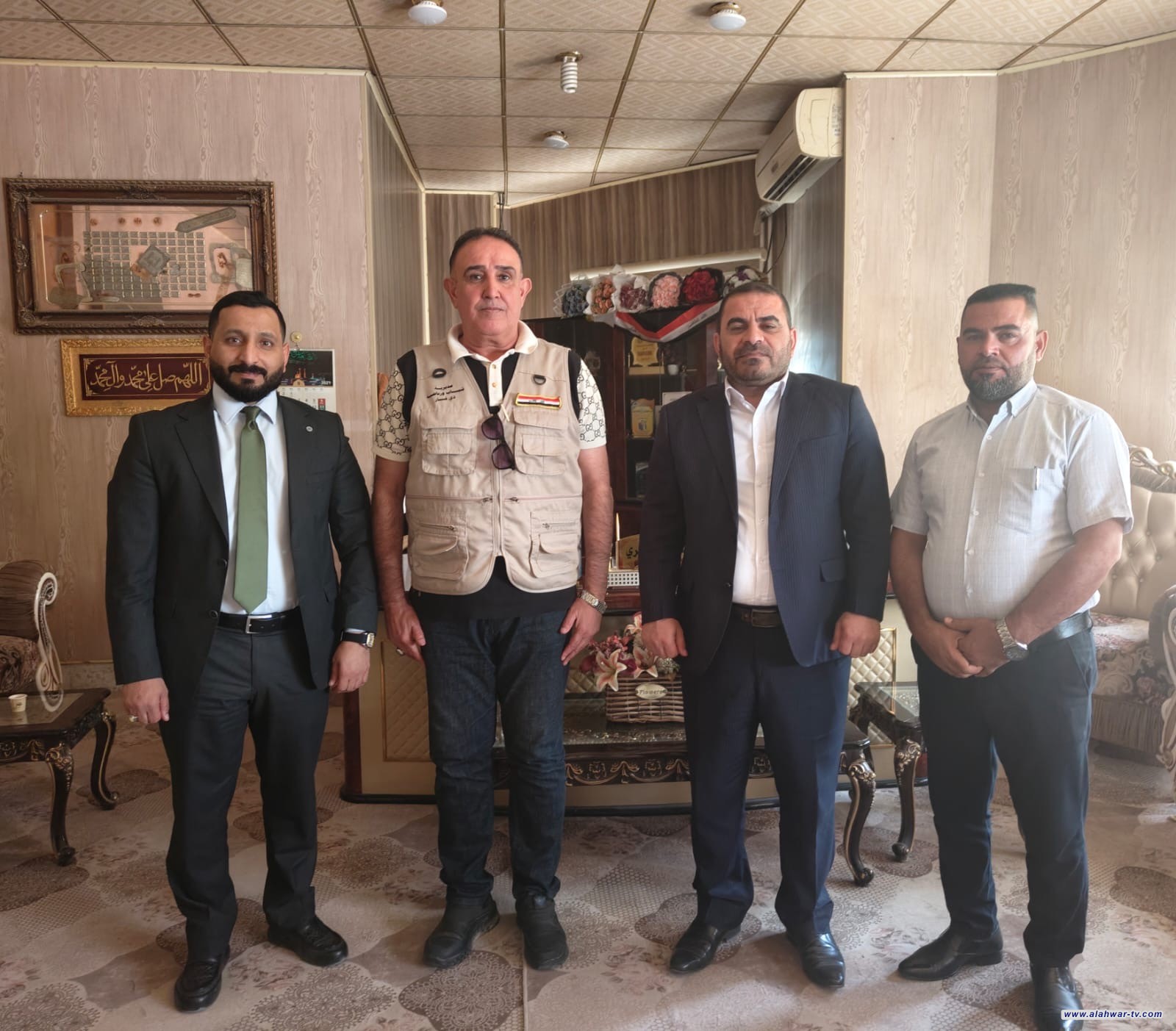 ضمن التعاون بين الدوائر الحكومية