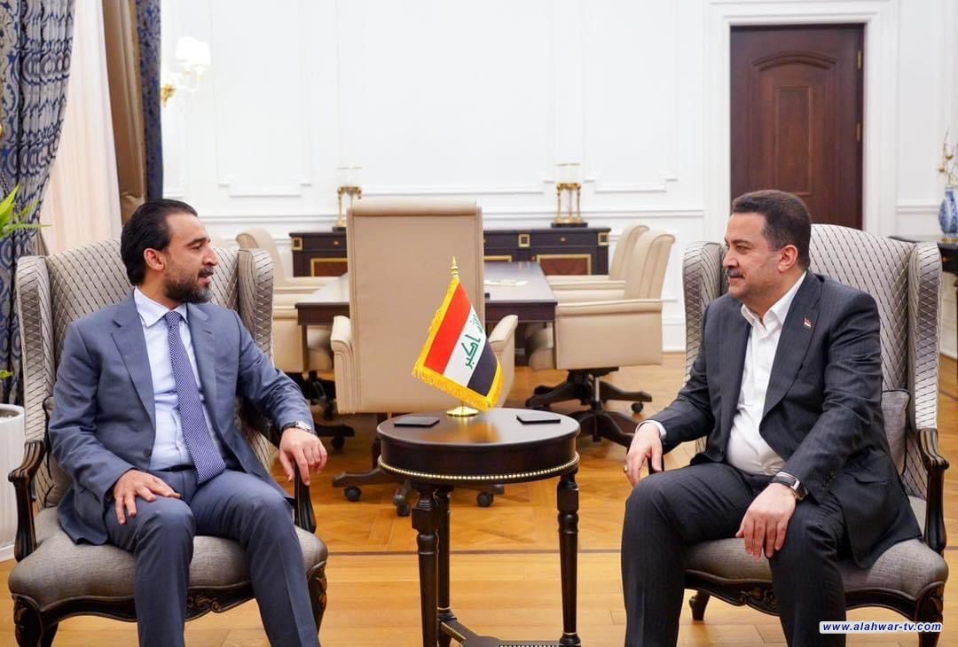 رئيس مجلس الوزراء السيد محمد شياع السوداني يستقبل رئيس مجلس النواب ويبحث معه مشروع قانون الموازنة والإسراع بإقراره