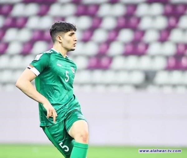 لاعب شالكه يحصل على الجواز العراقي