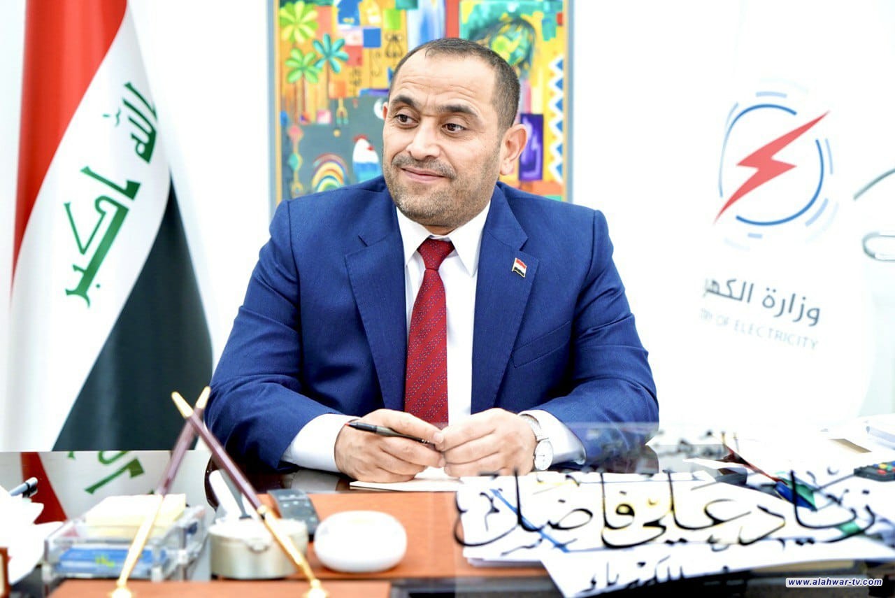 وزير الكهرباء : يهنئ الصحافة العراقية بعيدها الرابع والخمسين بعد المئة ، بكلماته (دامت أقلامكم وصحائفكم حرة وطنية ) .