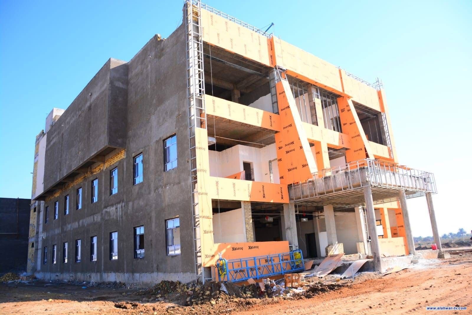 الأمانة العامة لمجلس الوزراء صندوق إعمار محافظة ذي قار