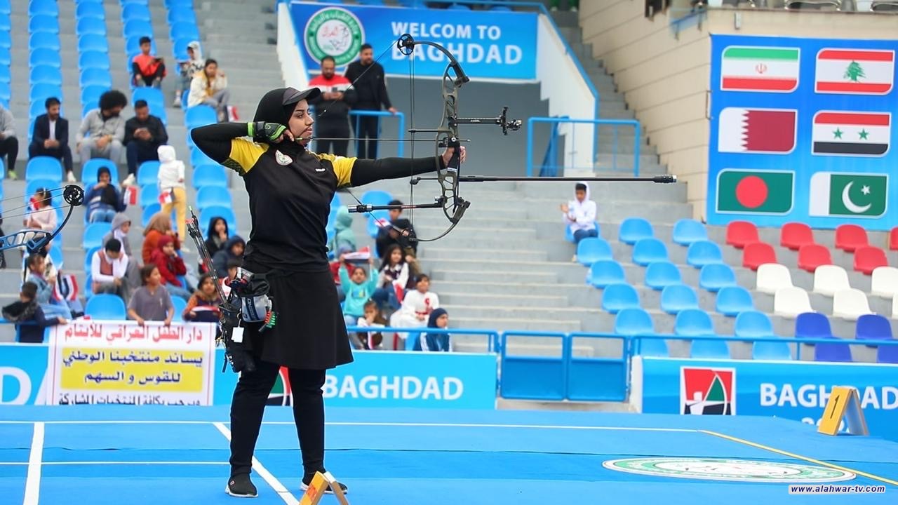 محافظة السليمانية تحتضن بطولتي العرب وغرب آسيا للقوس والسهم