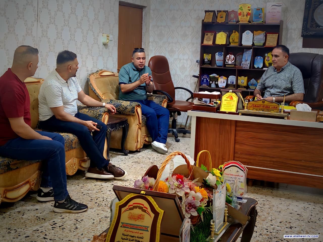 ذي قار تستعد لدوري النجوم والدوري الممتاز بحملة تأهيل لملعب الناصرية الدولي