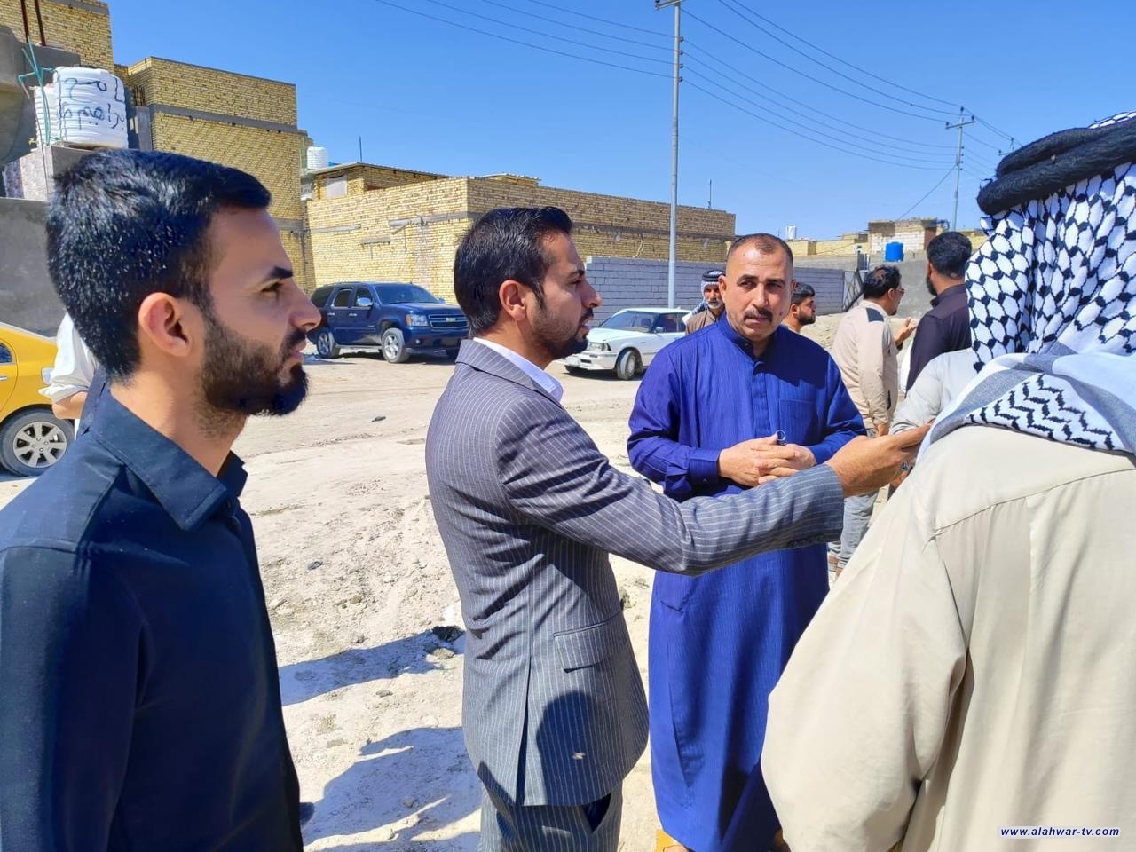 معاون محافظ ذي قار: جهد آلي لتحسين خدمات حي الكرامة في الناصرية