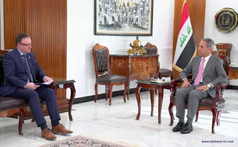 زيدان لرئيس فريق التحقيق الدولي الخاص: نتائجكم والأدلة يجب تقديمها للقضاء العراقي حصراً